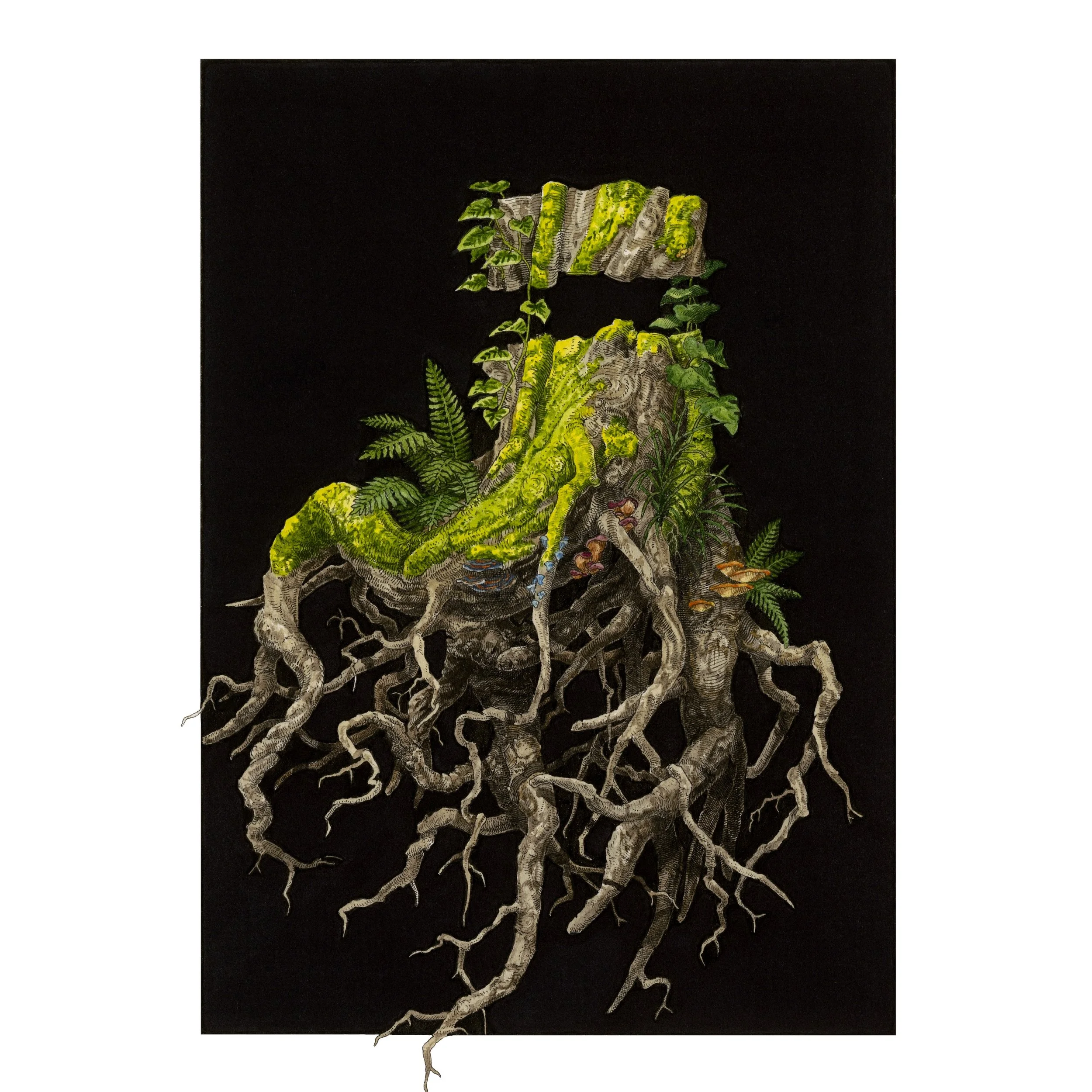 Ghost tree #4 - 2023
