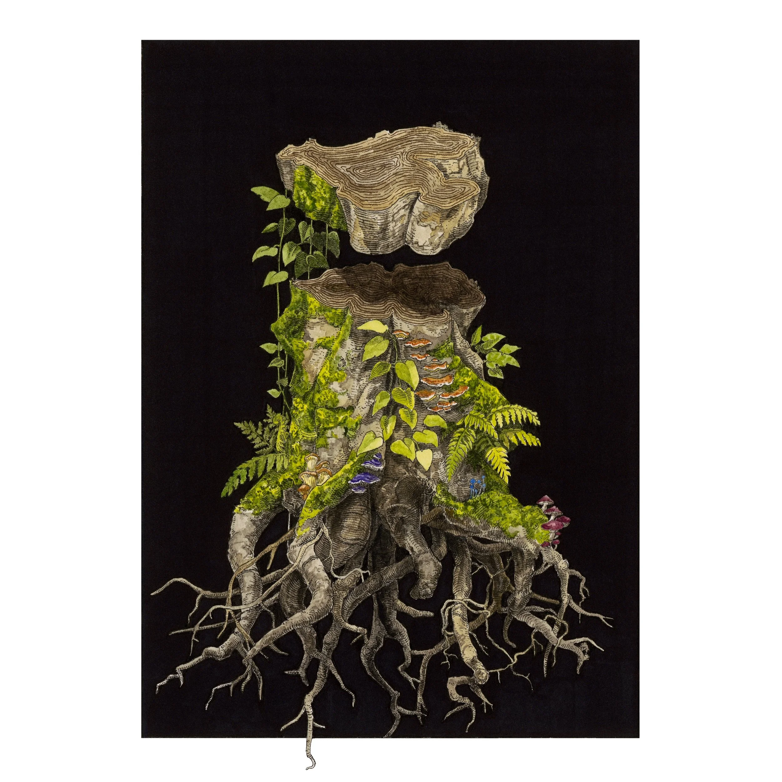 Ghost tree #5 - 2023