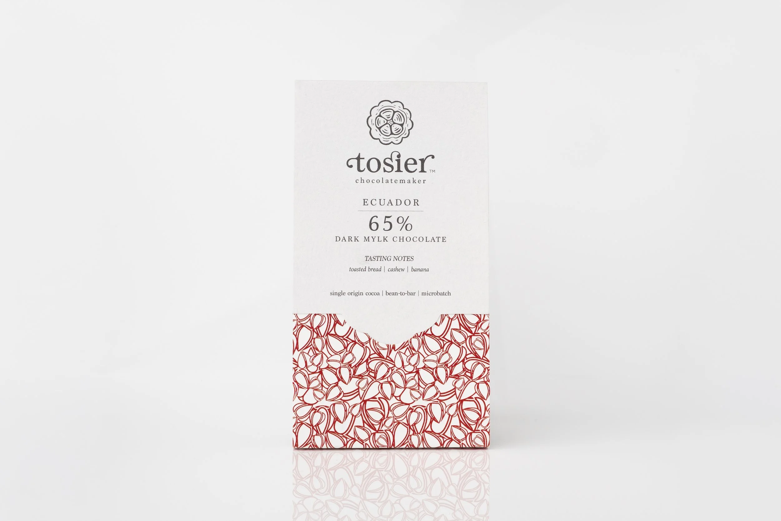 DarkMylk - 65% Hacienda Victoria, Ecuador 2025 Harvest, with toasted buckwheat.