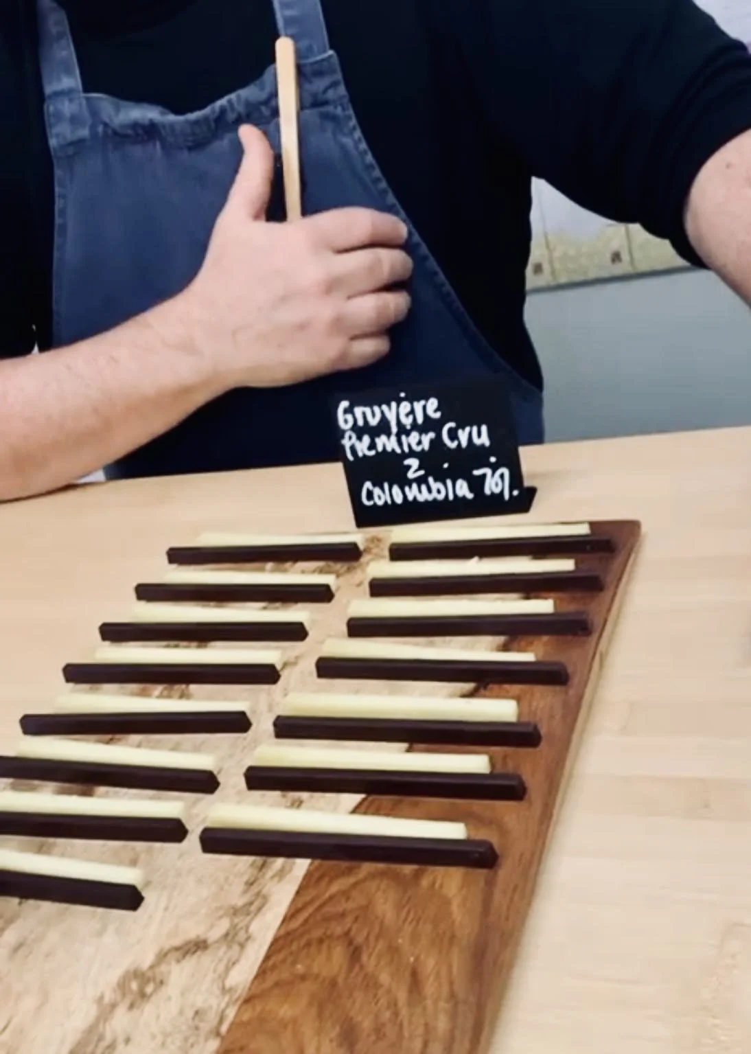 Tosier Chocolate & Fine Cheese Pairing | 17th October