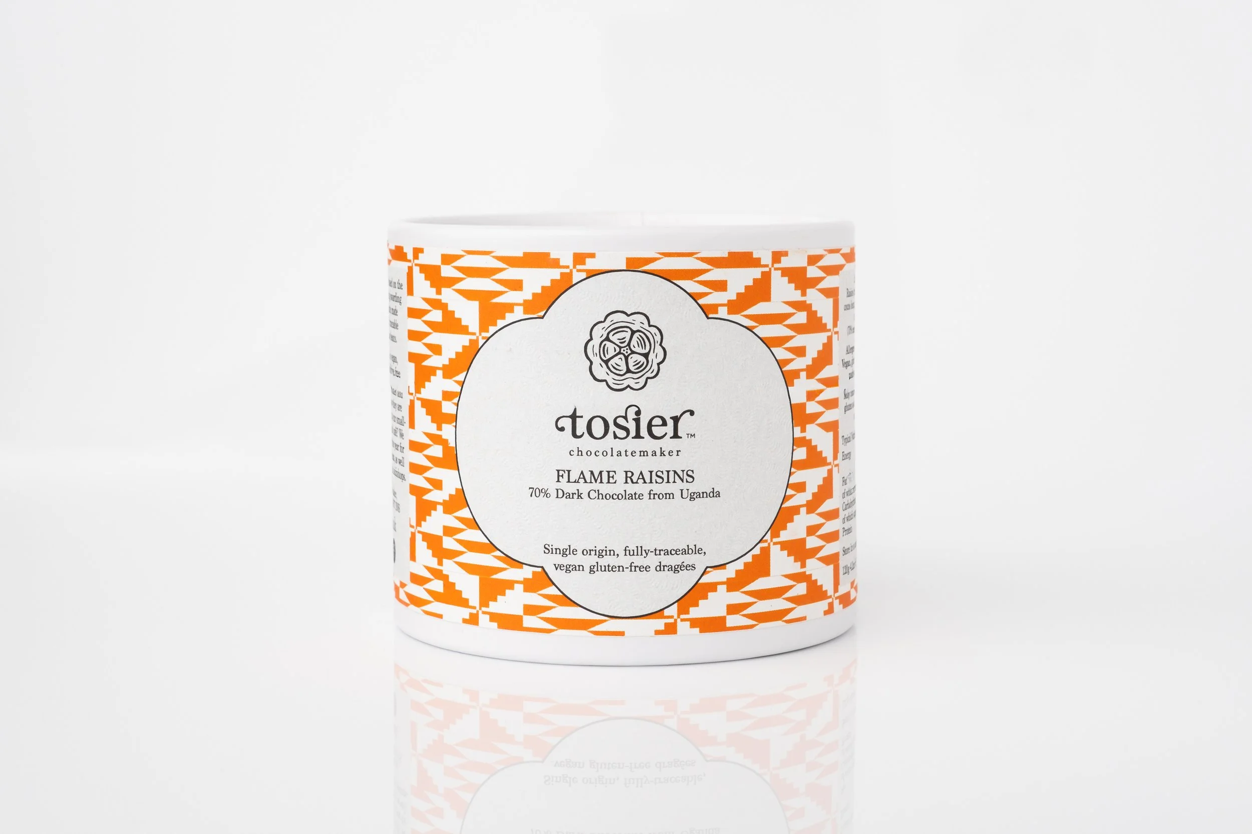 Flame Raisins | 70% Uganda Semuliki Forest dragées