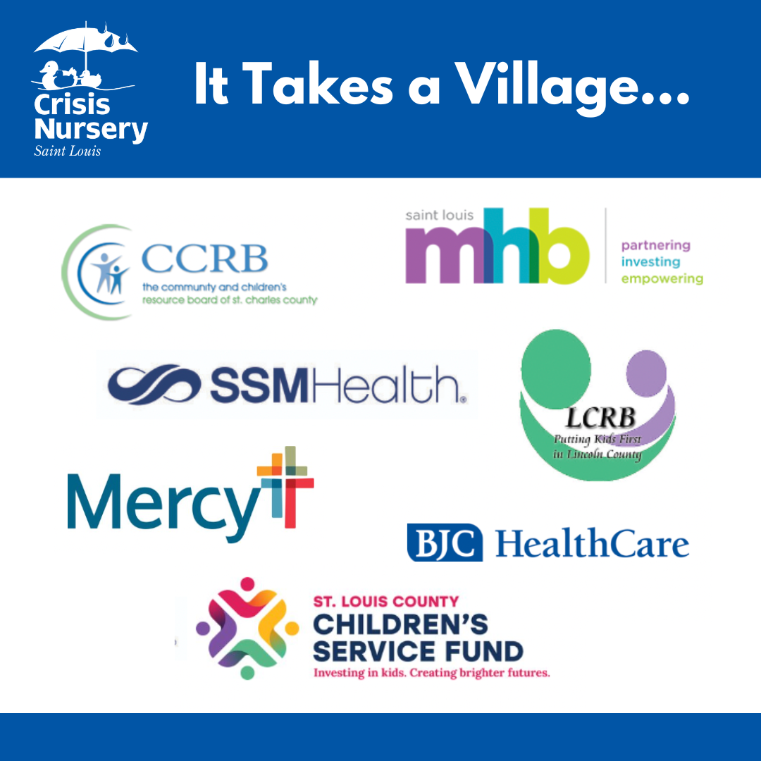 Thank you for Partnering with Us! - Saint Louis Crisis Nursery