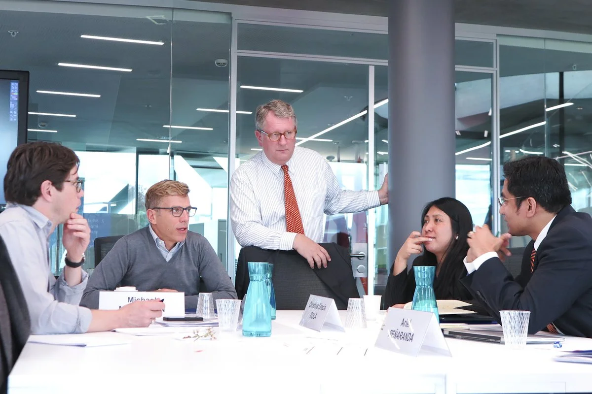 Generating geopolitical scenarios with security analysts in Geneva