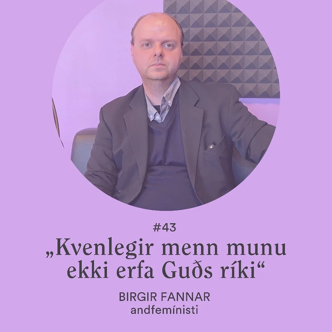 „Snákagryfja femínisma og veganisma”