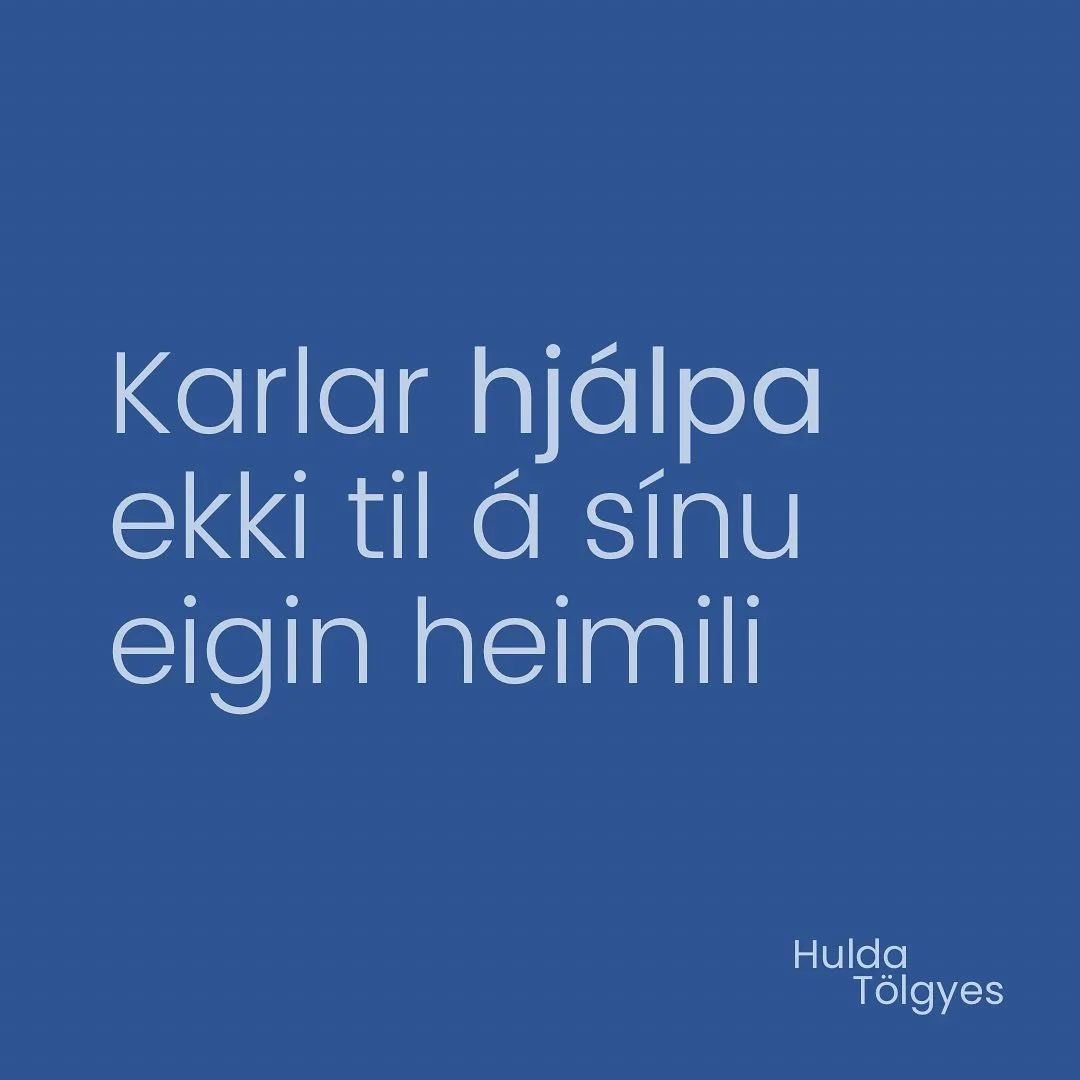 Viðhorfið um að konur beri höfuðábyrgð á heimilinu situr svo fast í sessi að í skýrslu OECD frá árinu 2018 stendur að danskir karlar hafi verið einna duglegastir vi