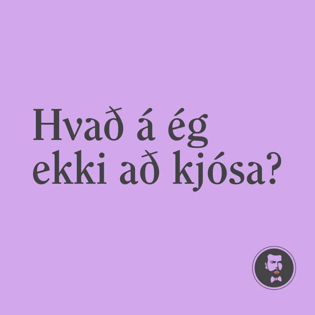 Ég ætla ekki að hampa einum stjórnmálaflokki, allavega ekki núna, en ætla hins vegar að vara sérstaklega við tveimur. 
Að sjálfsögðu er ég ekki að halda neinu