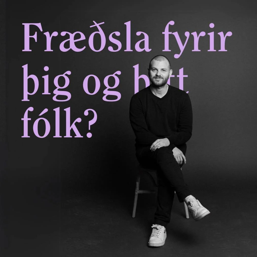 Ég er laus í desember til að koma í heimsókn á vinnustaðinn þinn og fjalla um karlmennskur, woke-ismann sem sum telja að sé genginn of langt (sem er þvæla) og benda á lei&