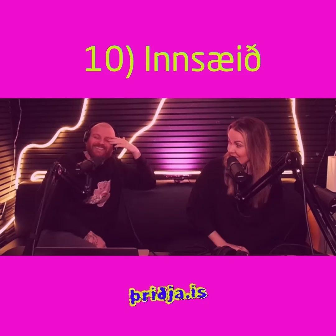 Innsæið eða gut feeling í tengslum við mikilvægar ákvarðanir og ekki síst í uppeldi er leiðarstefið í þessum þætti. Tökum dæmi úr okkar l&iacut