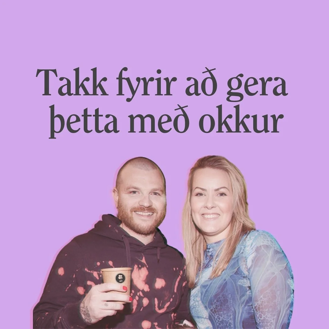 Bakhjarlar eru grunnurinn sem við byggjum samfélagsmiðlavinnuna okkar á. Grunnur sem veitir okkur tækifæri til að þróa og skapa nýjar leiðir. Bakhjarlar gera okkur kleift að halda &aac