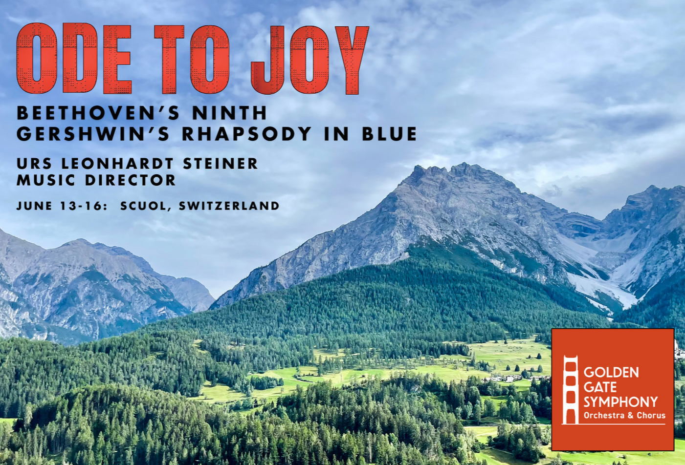 Ode to Joy: Switzerland