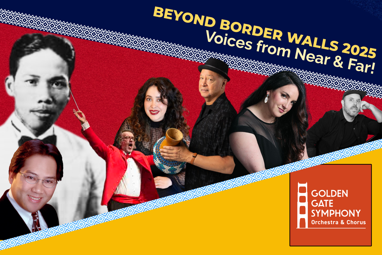 Beyond the Border Walls 2025, SF