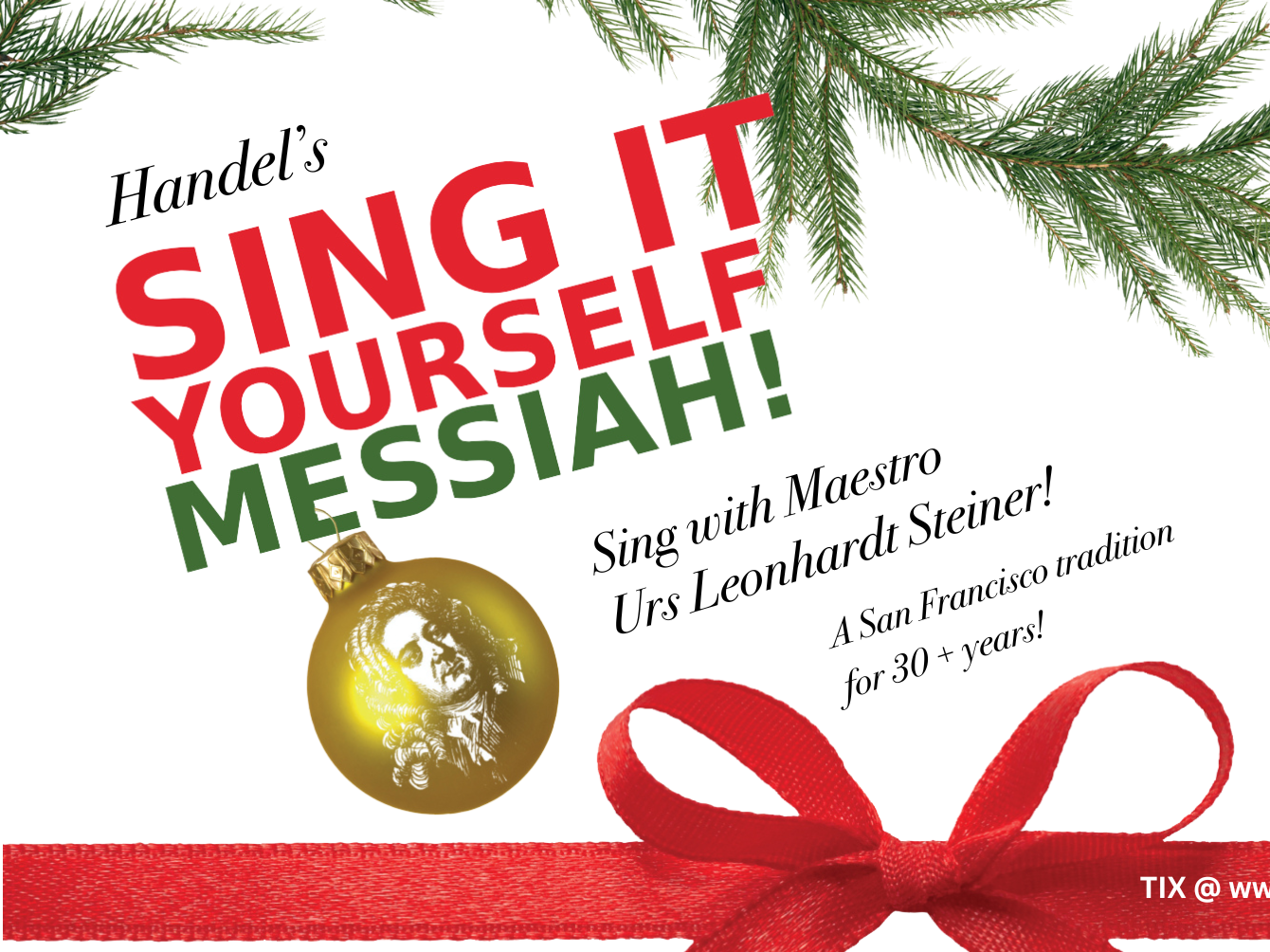 Sing It Yourself Messiah, SF