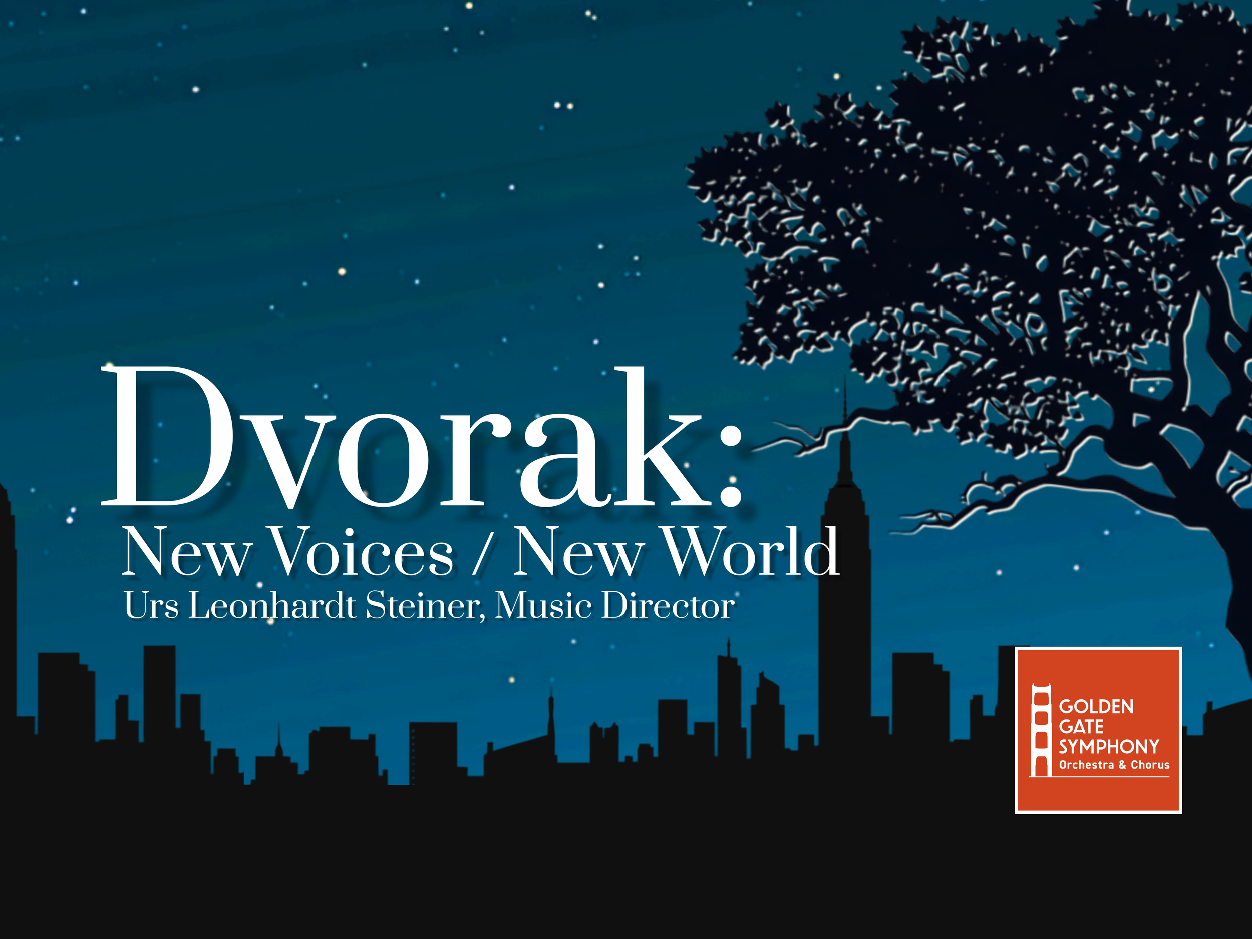 Dvořák Mass & New World Symphony (Benicia Clocktower)