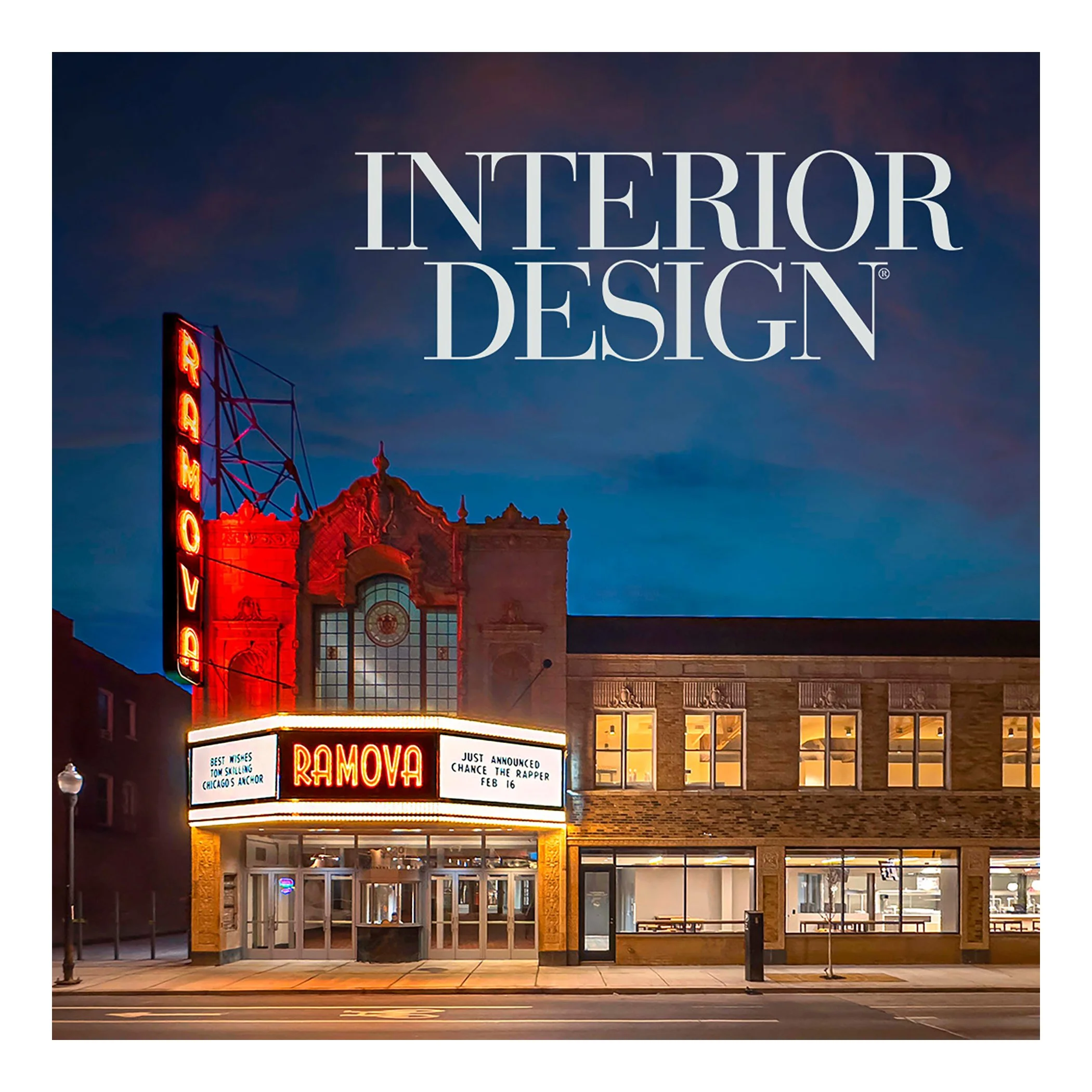 Ramova Theatre Press: Interior Design Magazine