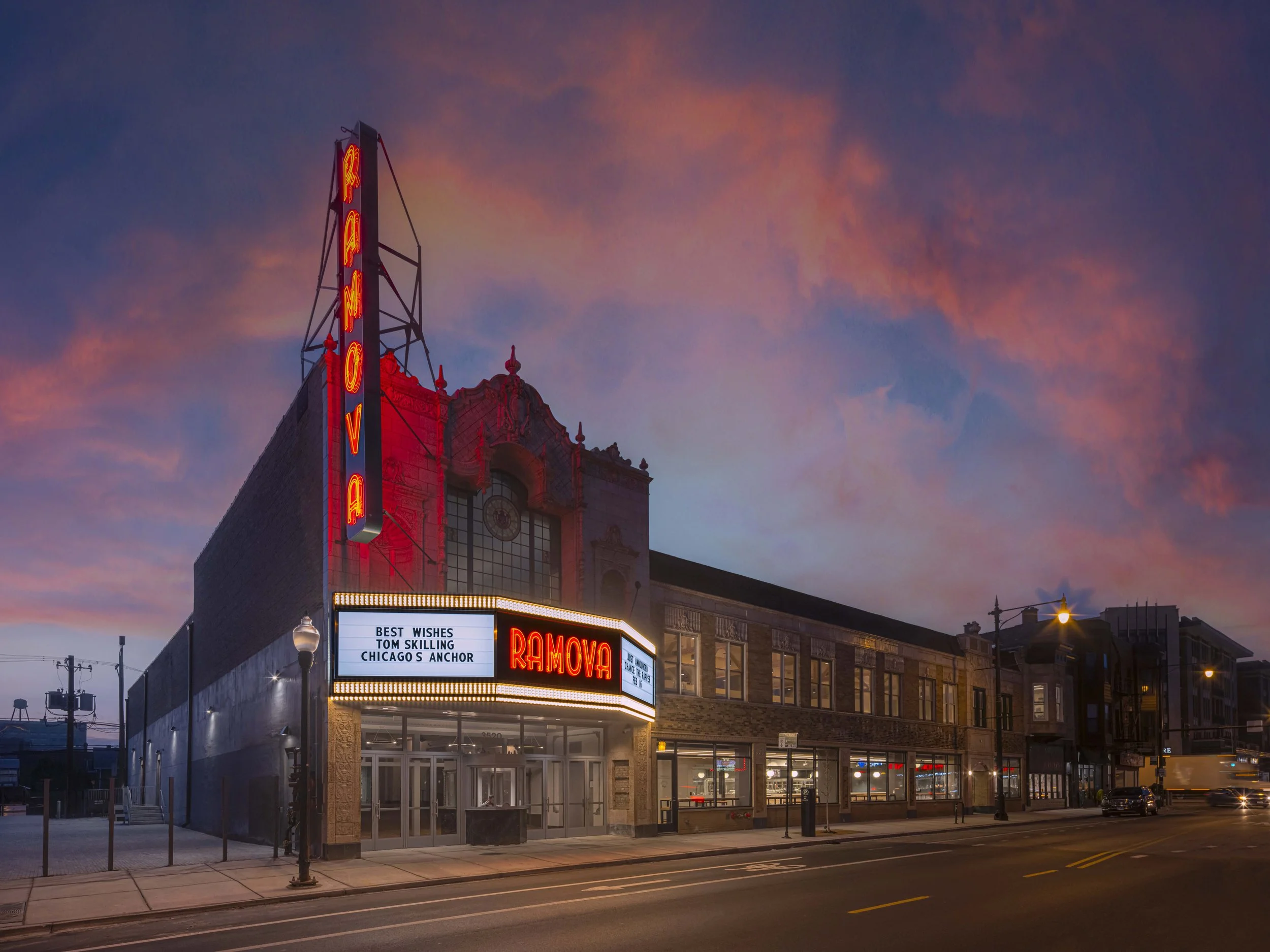 Ramova Theatre Press: Premier Hospitality International