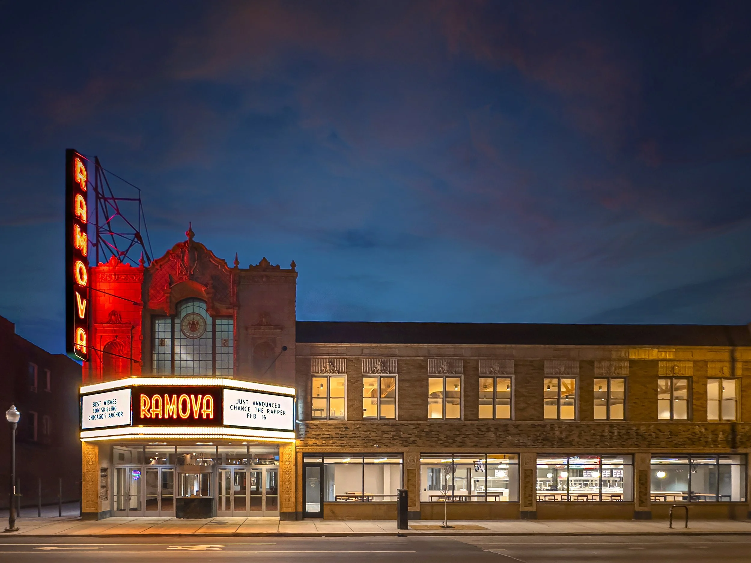 Ramova Theatre Press: Buildings Magazine — O'RILEY OFFICE
