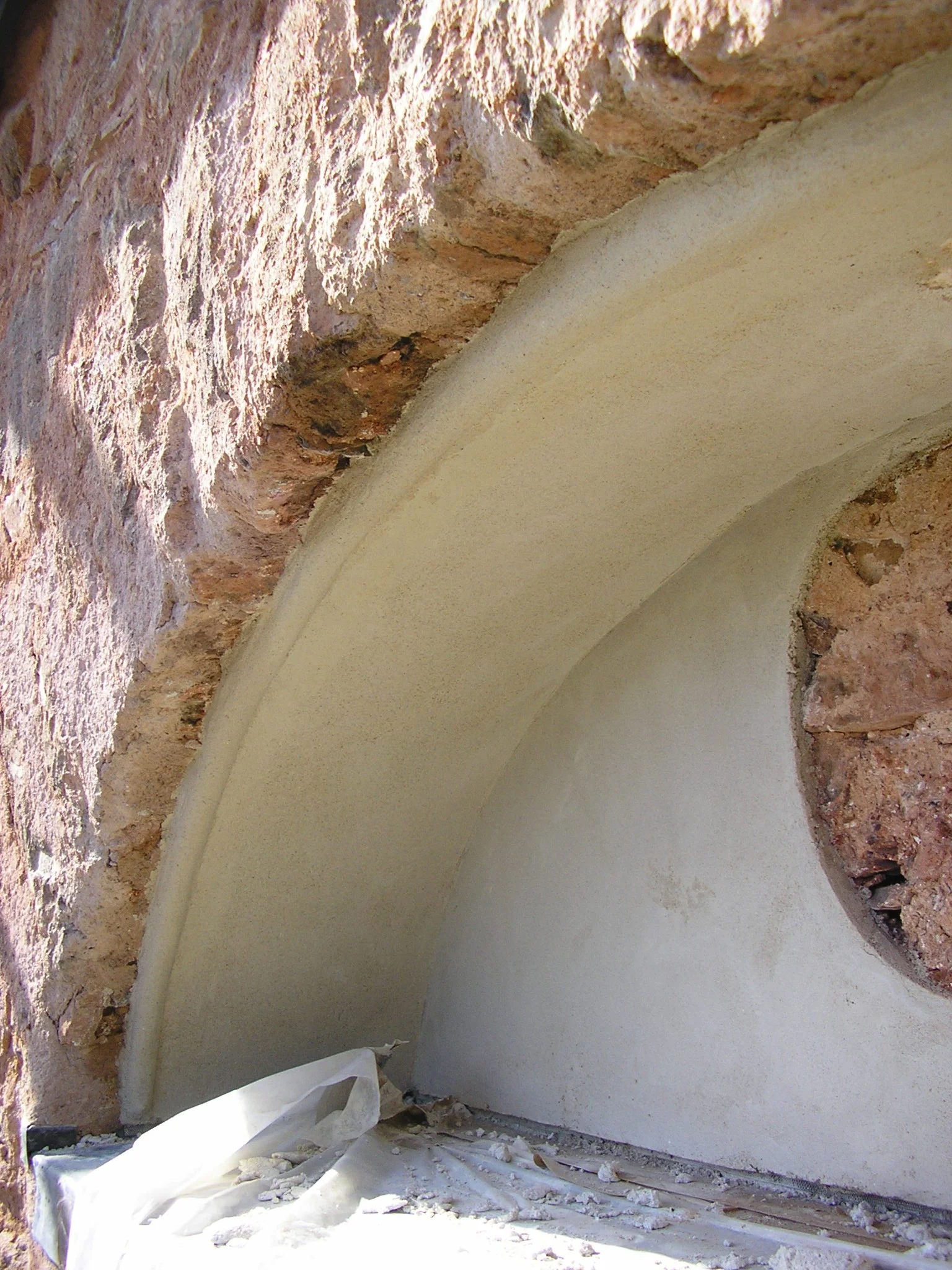 81 plasterwork top coat arches @ hestercombe.jpg
