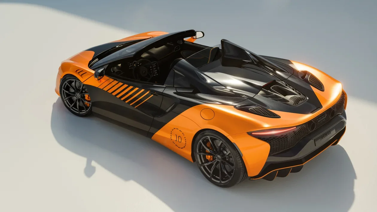 McLaren Artura Spider MCL39 Championship Edition - rear angled_efvoef.webp