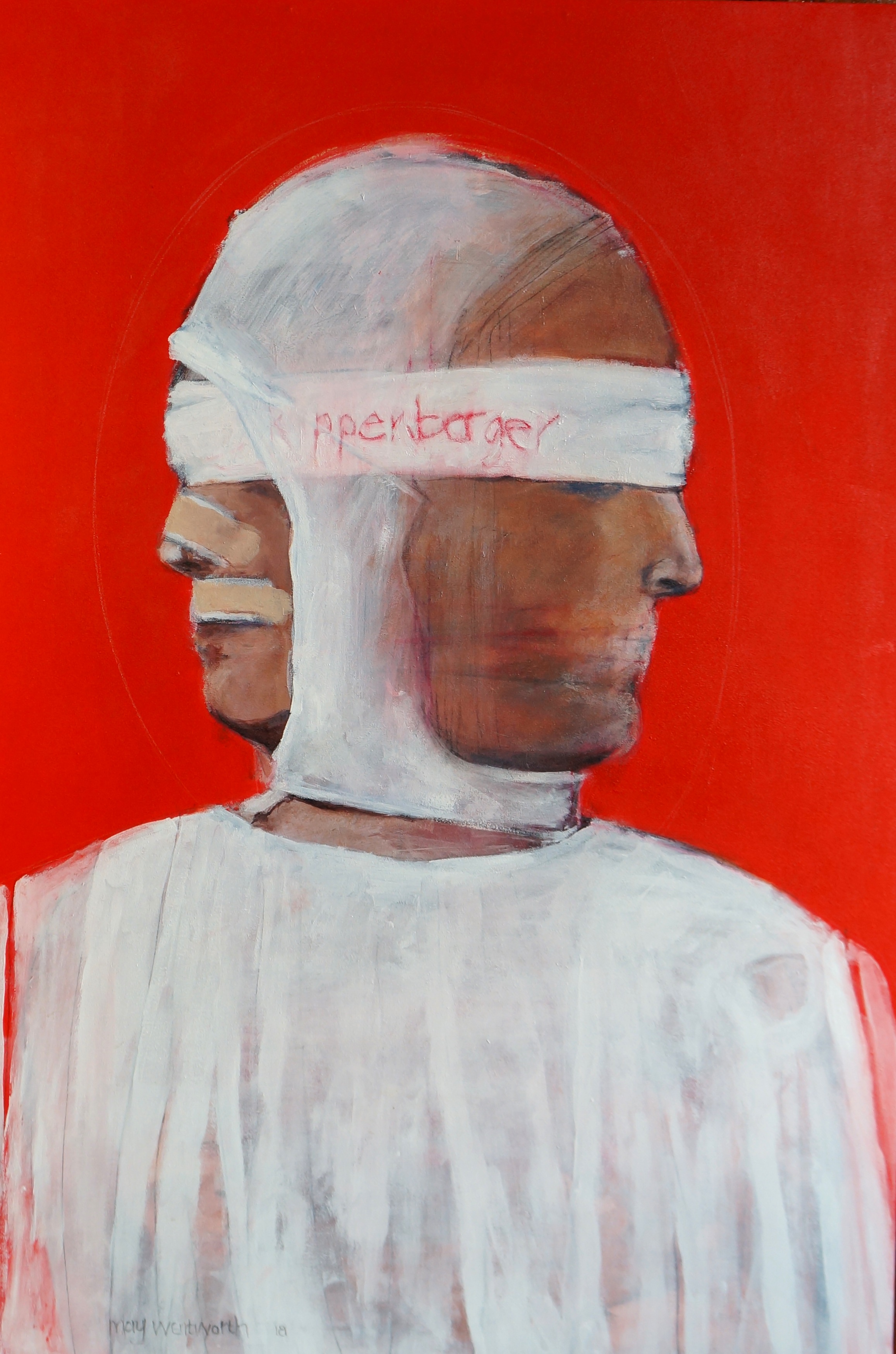 The Ghost of Martin Kippenberger; Acrylic on canvas; 80 x 120cm; R15900.jpg