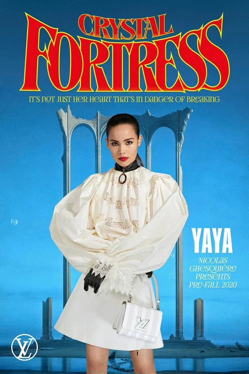 Louis Vuitton 2020 Look Book Has It Covered