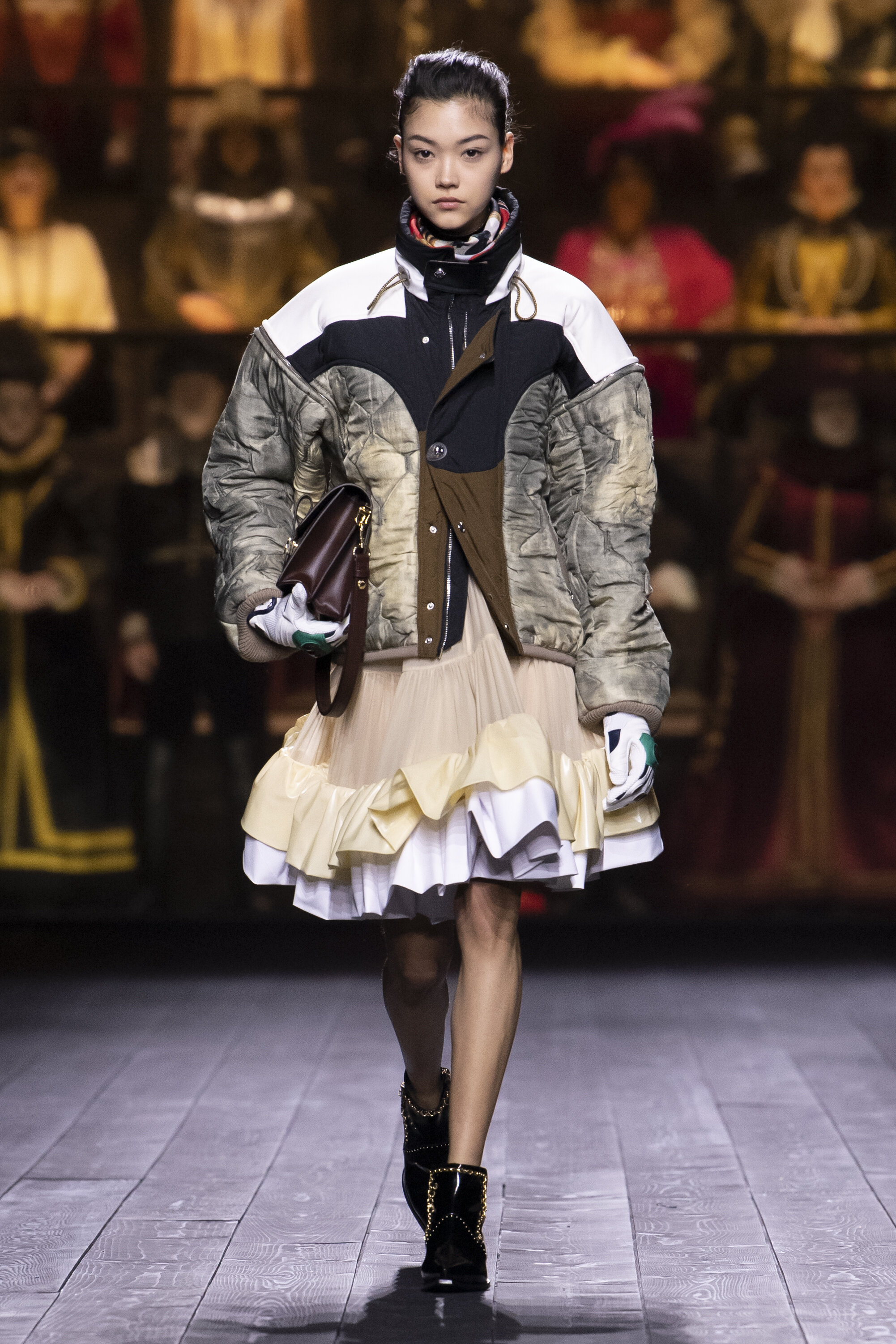 Louis Vuitton Fall 2020: The Time Clashfashionela