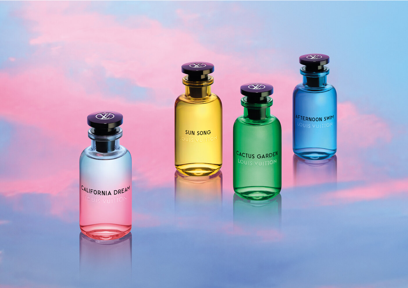 Californian summer in a bottle: Louis Vuitton introduces 'cologne perfumes'  - Lifestyle - The Jakarta Post
