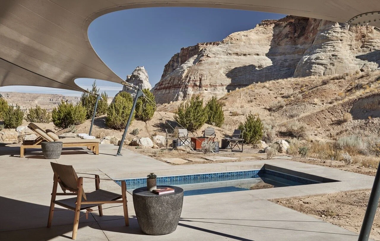 Luxury Frontiers' Camp Sarika at Amangiri 