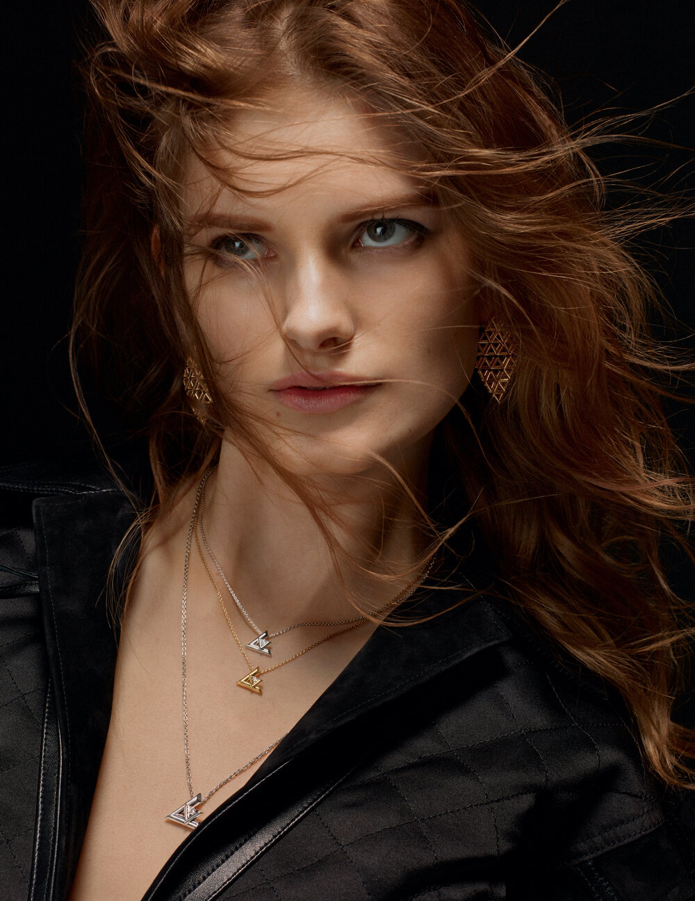 Louis Vuitton LV Volt Jewelry 2020 Campaign