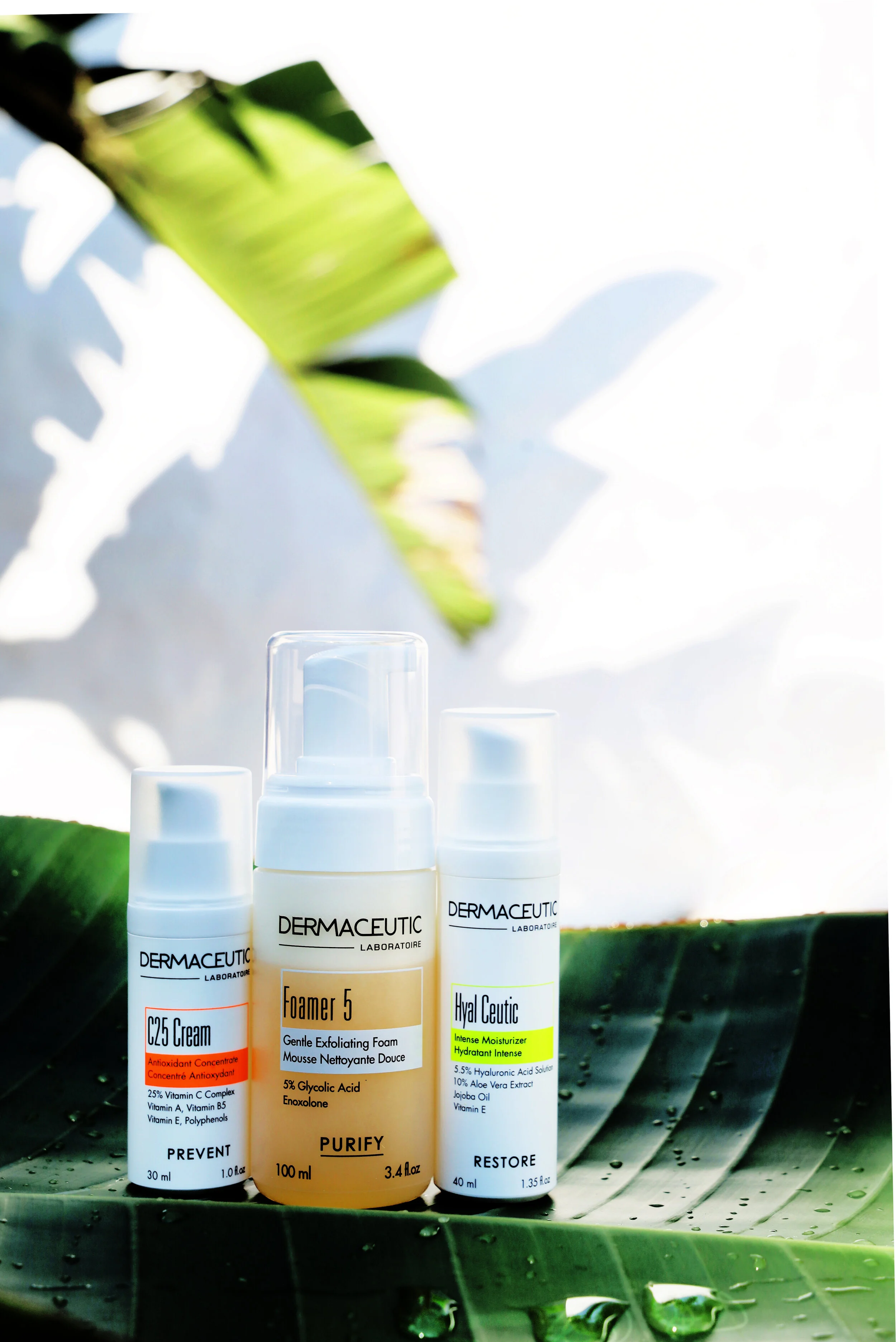 French perfection: Dermaceutic Laboratoire