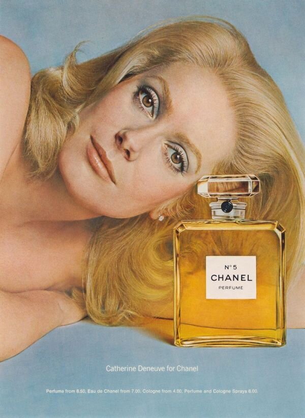 Chanel No. 5 Advertising