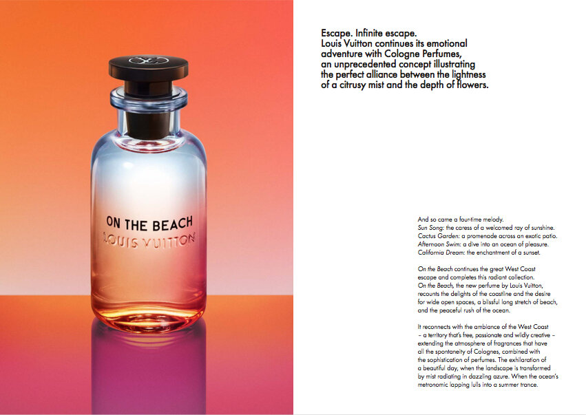 on the beach louis vuitton perfume women