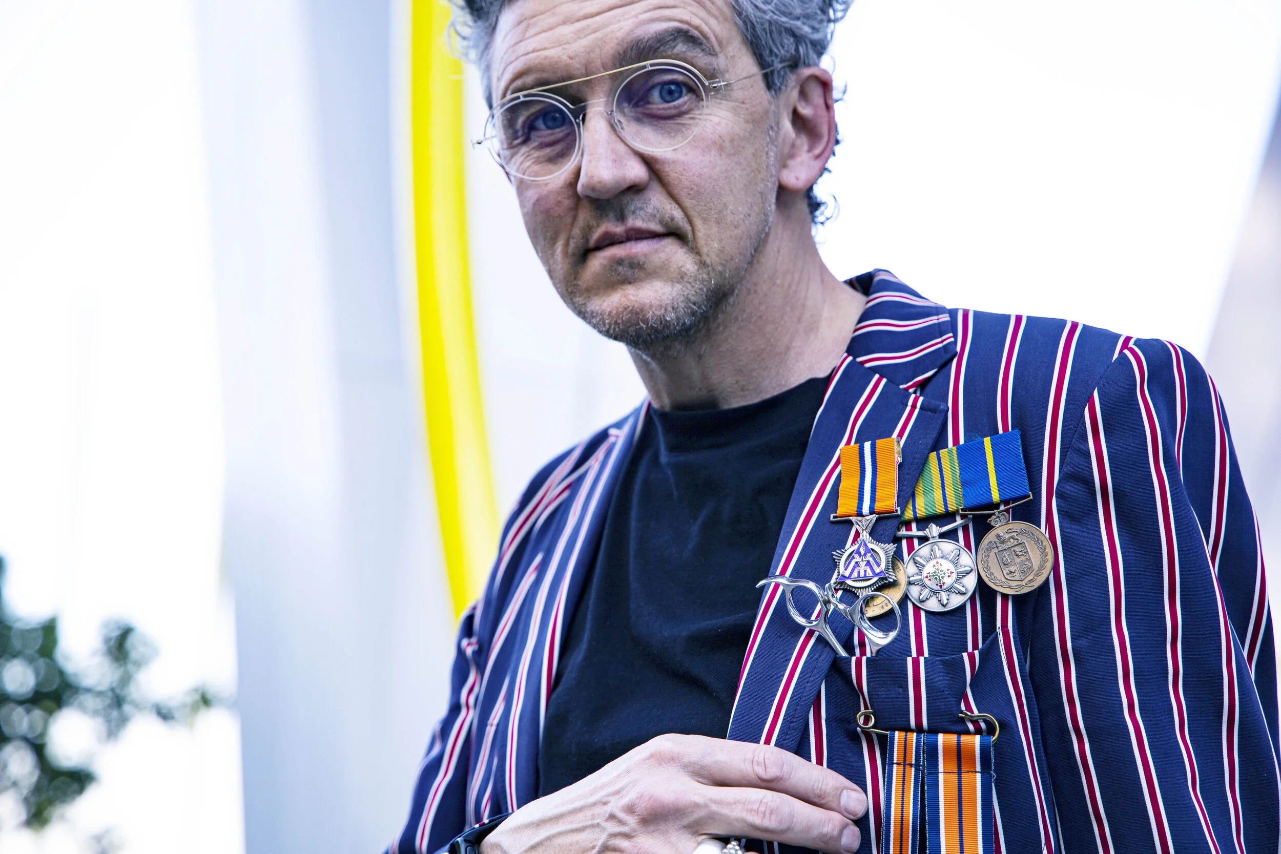 Hair Saint: Stoffel Van Wyk 