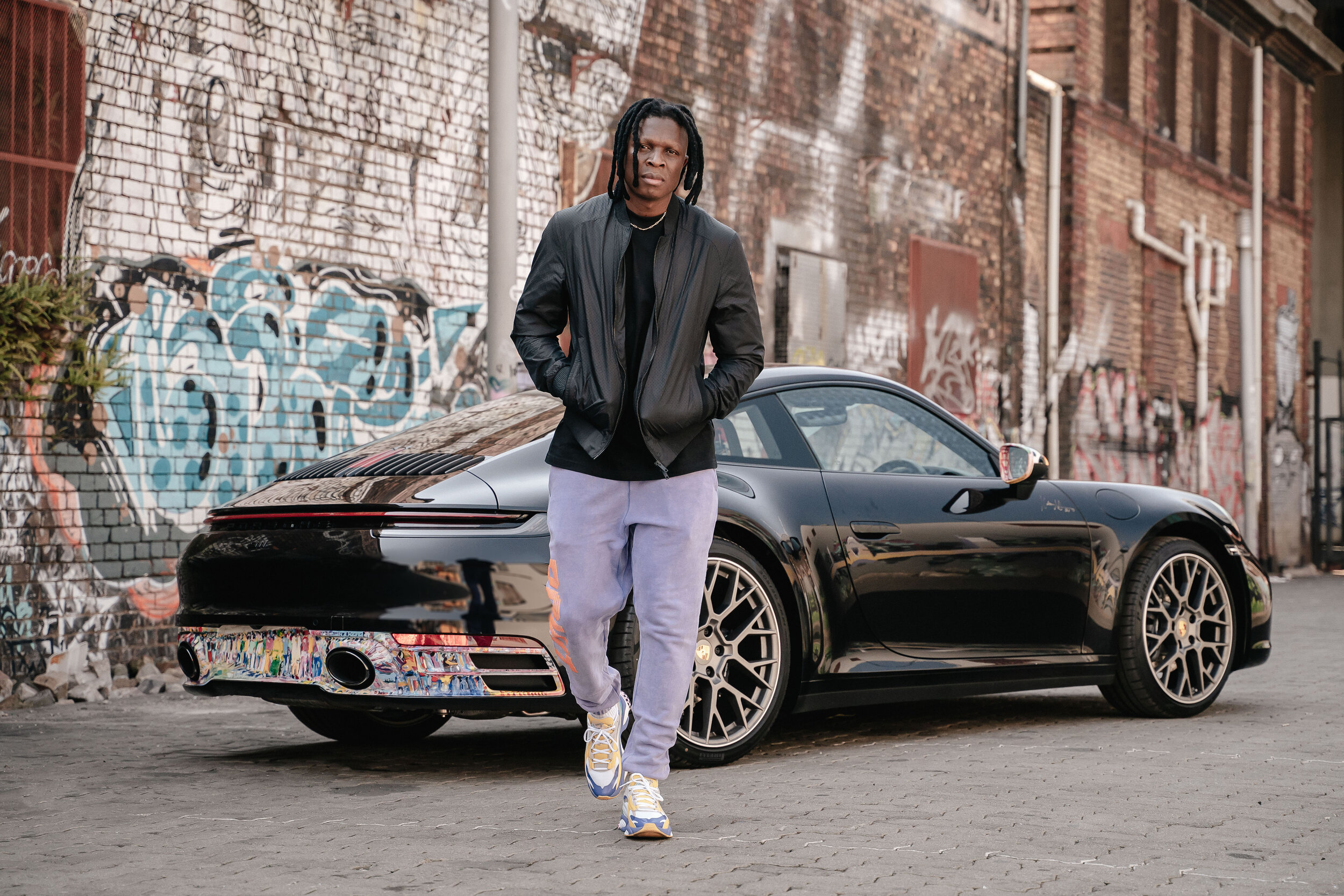 The Nelson Makamo Porsche 911 Carrera — Dossier Magazine