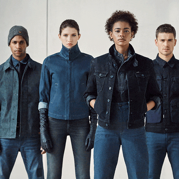 G-Star RAW Hardcore Sustainability