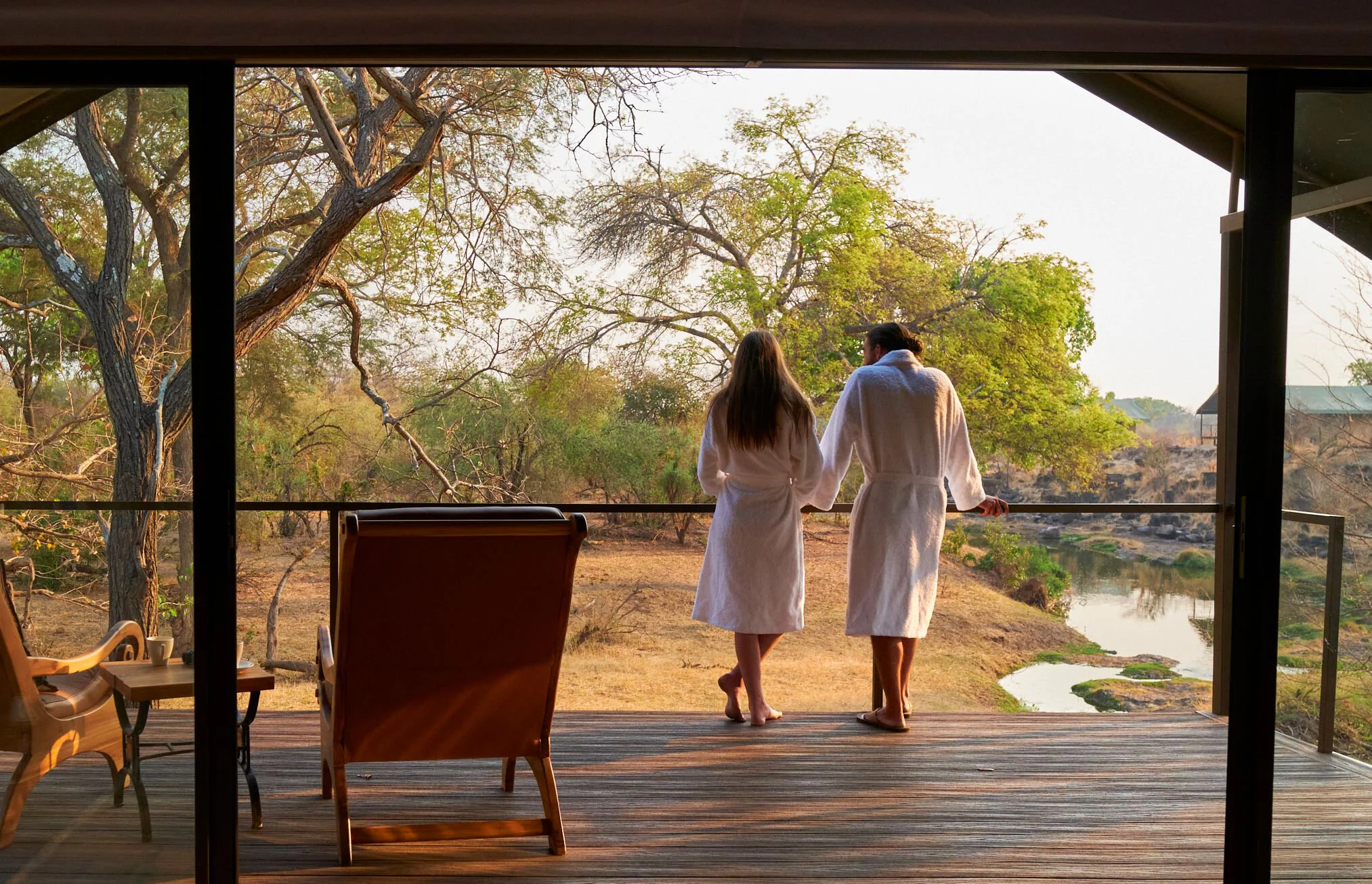 Live again: The Wallow Lodge, Victoria Falls 