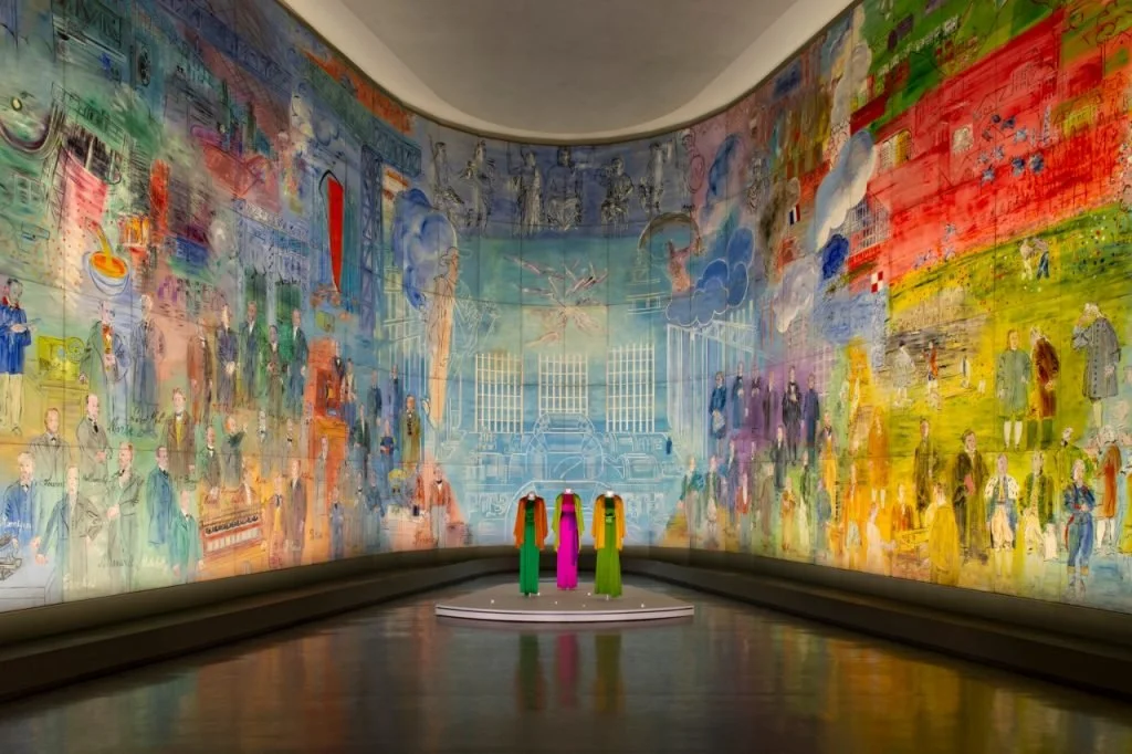 The Yves Saint Laurent 60th Anniversary Exhibition Paris