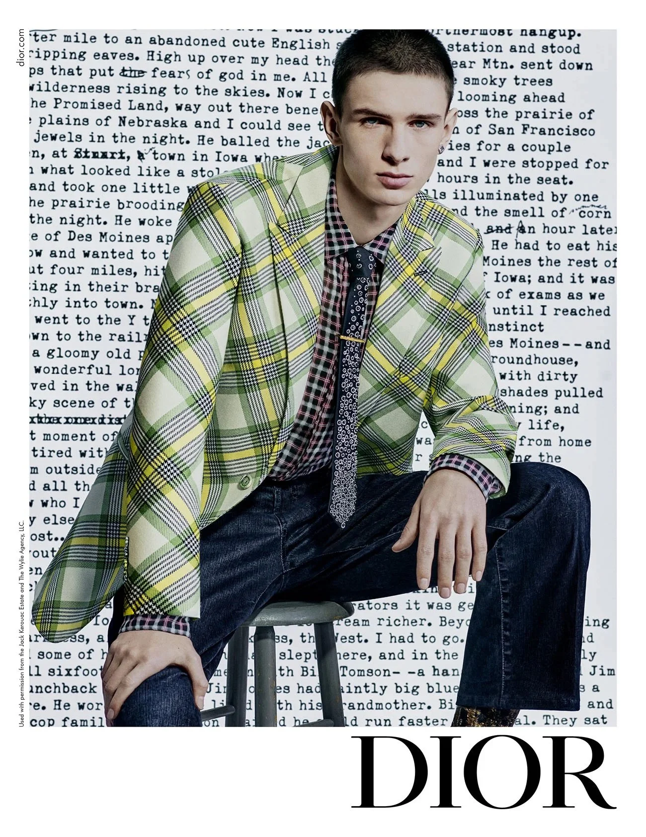 On the road again- Dior Pre-Fall 2022