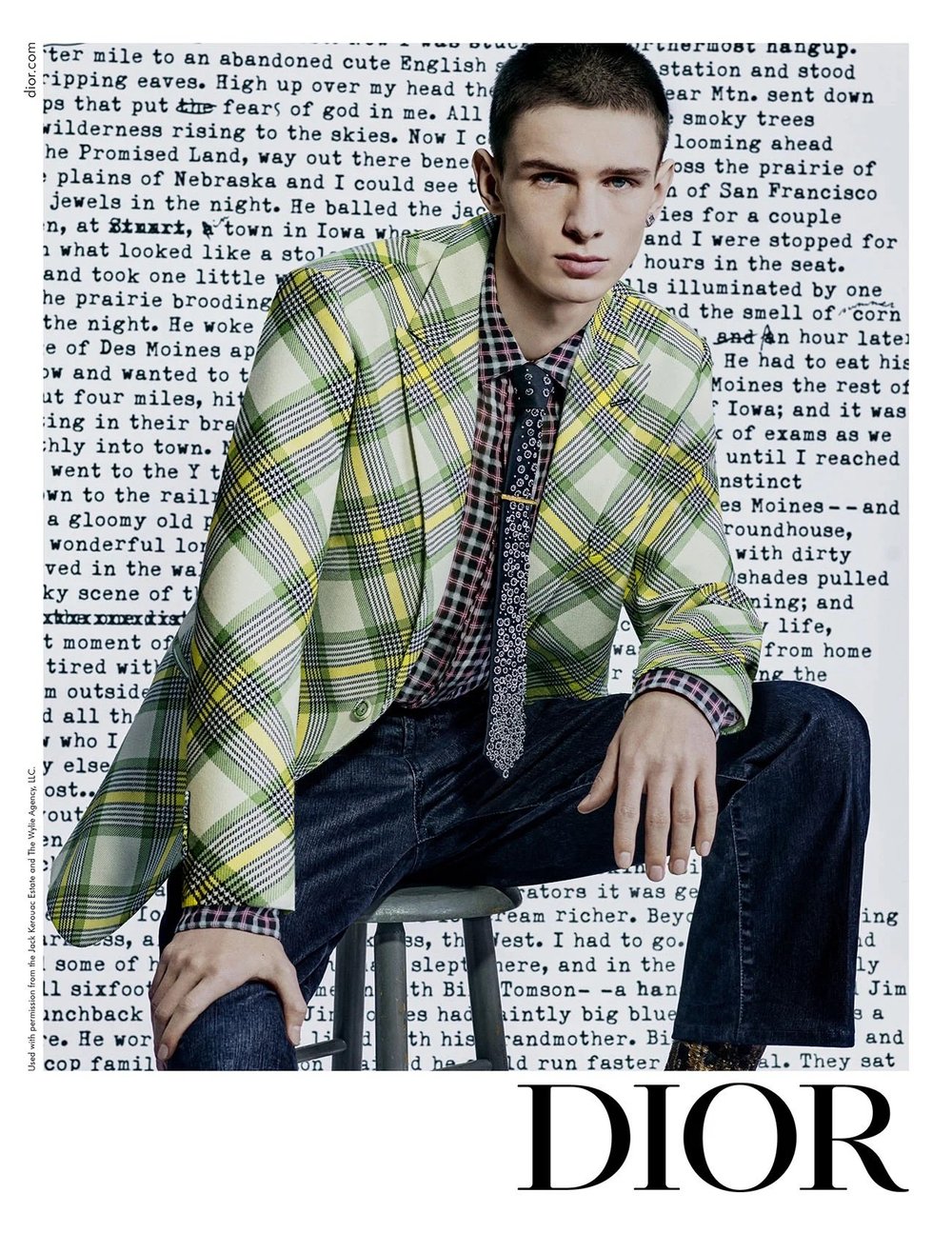 DIOR creations from the Pre-Fall 2022 collection by Kim Jones