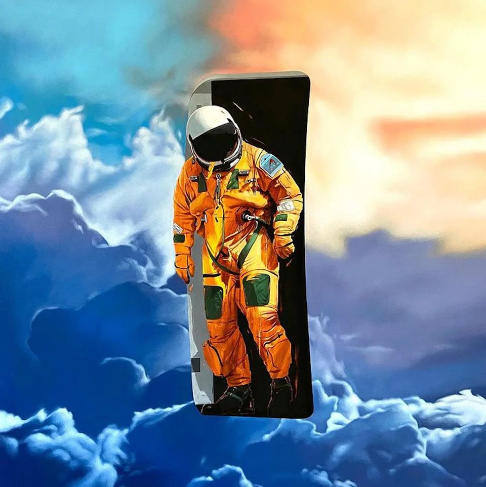 Space Station: Jimmy Law 