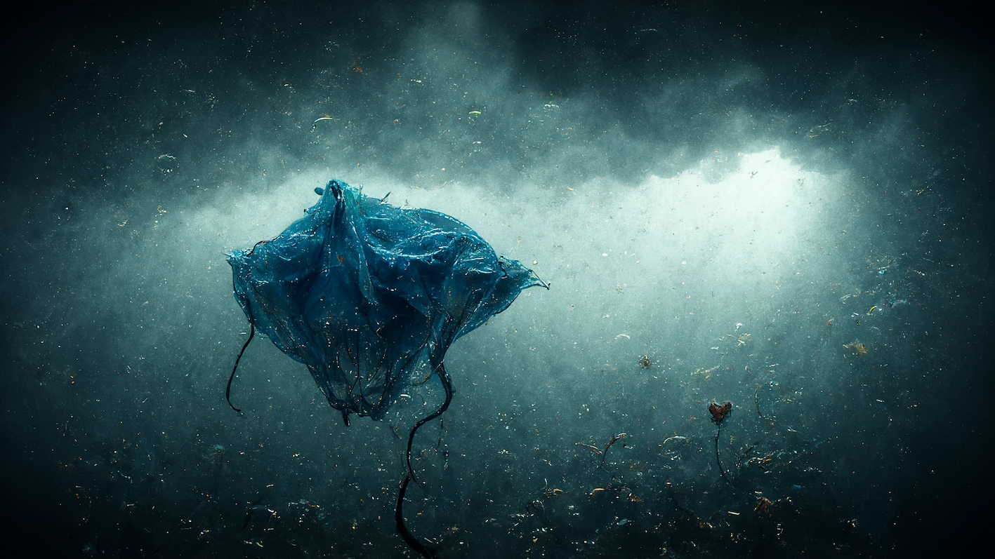 The_gray_ham_A_blue_plastic_bag_sting_ray_underwater_in_the_mid_1d8753be-237f-4a1e-aeef-bda8a3ad8701.png