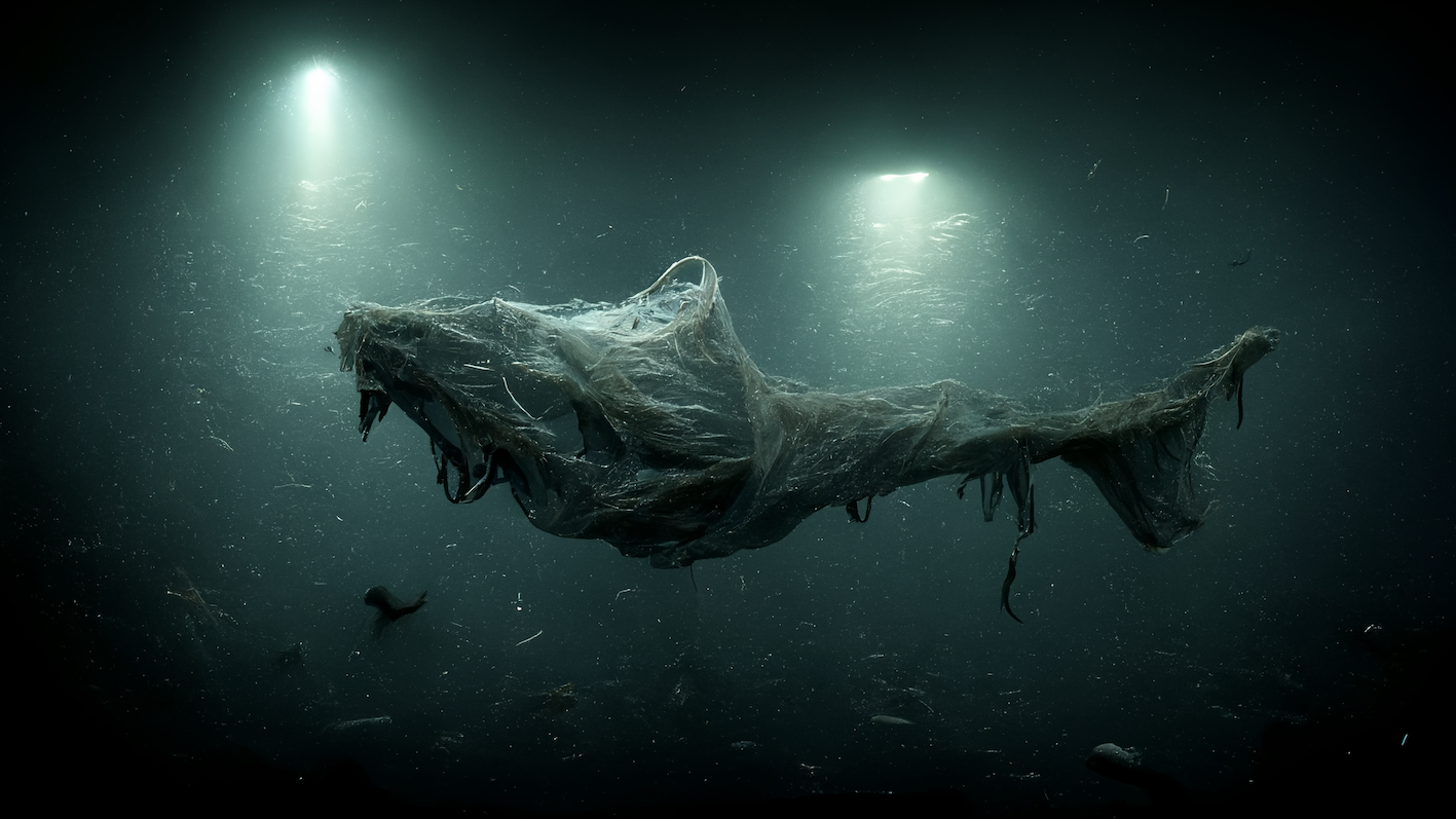 The_gray_ham_A_plastic_bag_frilled_shark_underwater_in_the_midd_c6fcec9d-790d-4724-b7a7-8beb5f8aaa0b.png