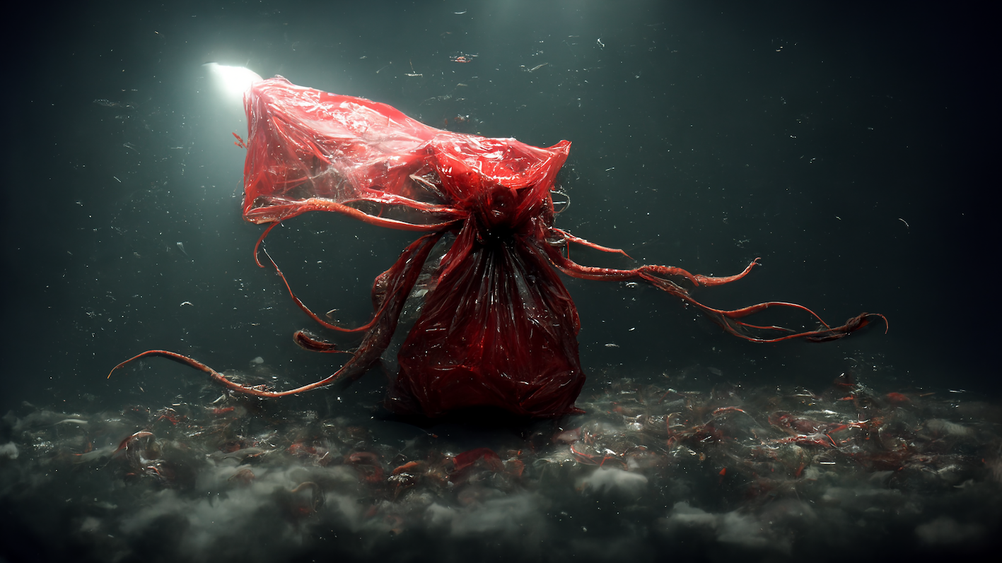 The_gray_ham_A_red_plastic_bag_vampaire_squid_underwater_in_the_1d4c02dc-f336-4724-9453-d4b56213fb2d.png