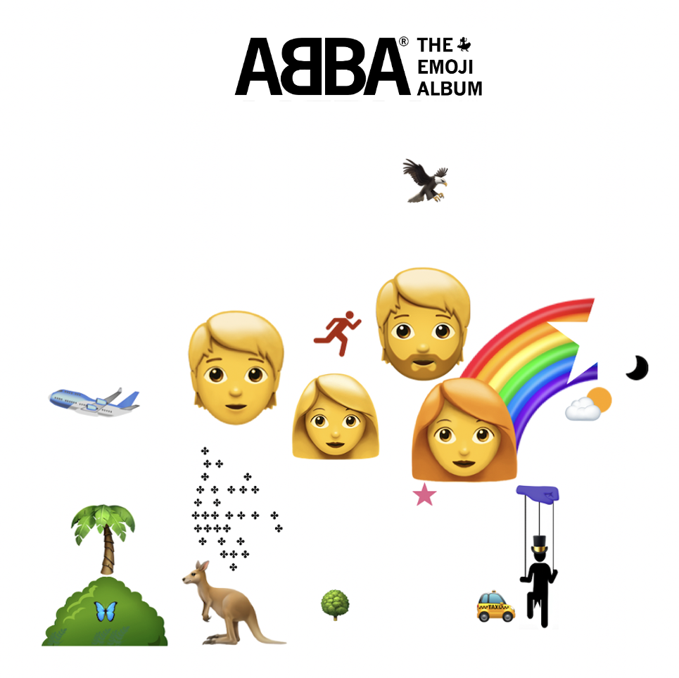 The ABBA Emoji Album by Kyle Cockeran