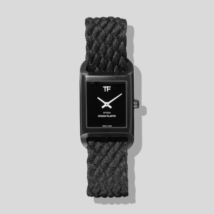 Tom Ford Timepieces Ocean Plastic N.004 — Dossier Magazine Tom Ford Timepieces Ocean Plastic N.004 — Dossier Magazine