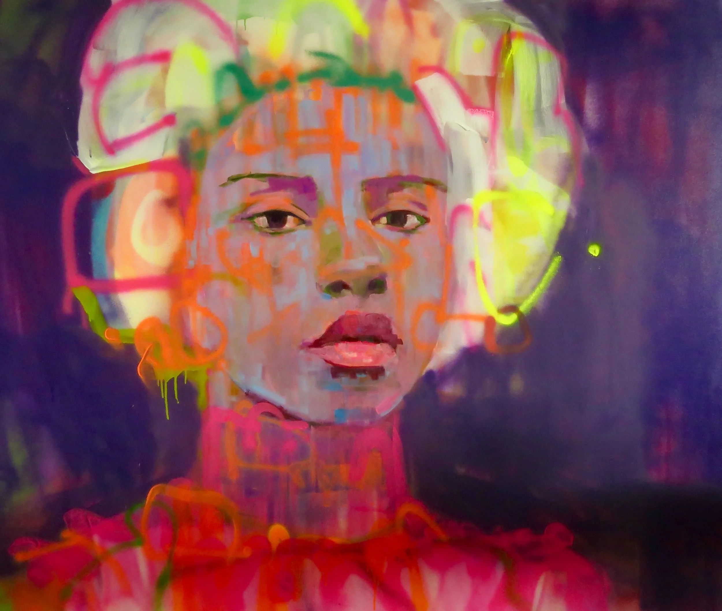 Kilmany-Jo Liversage's vision in colour