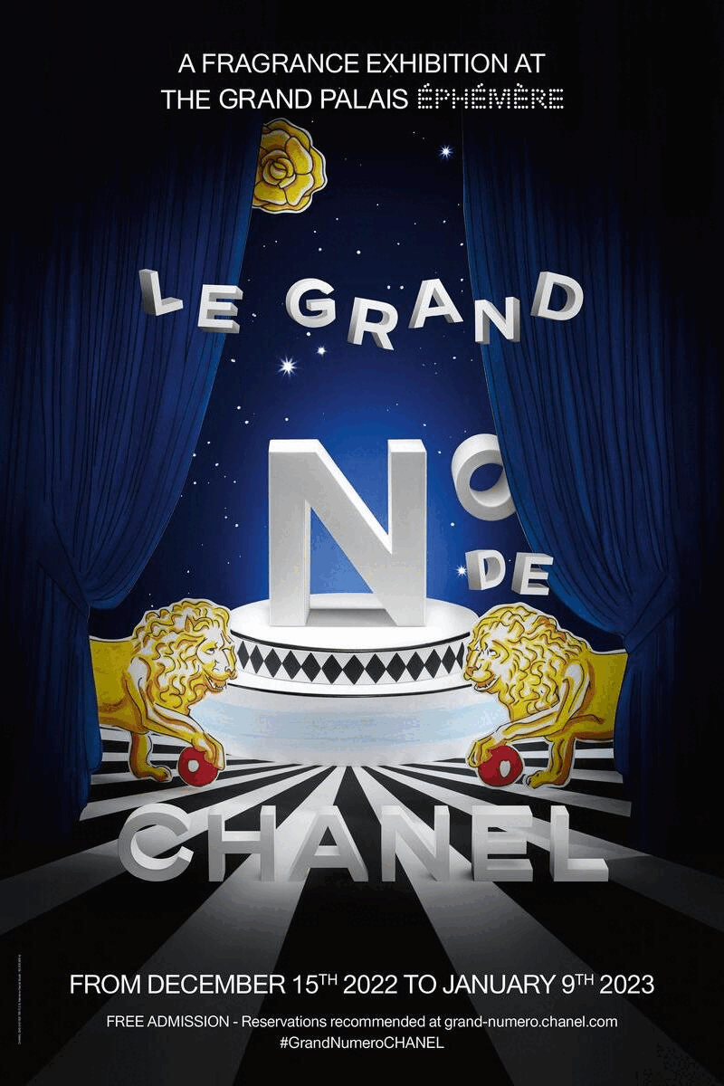 Le Grand Numéro de Chanel is open!