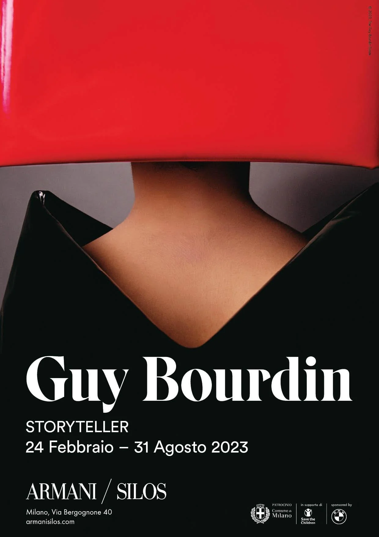 Guy Bourdin at Armani Silo