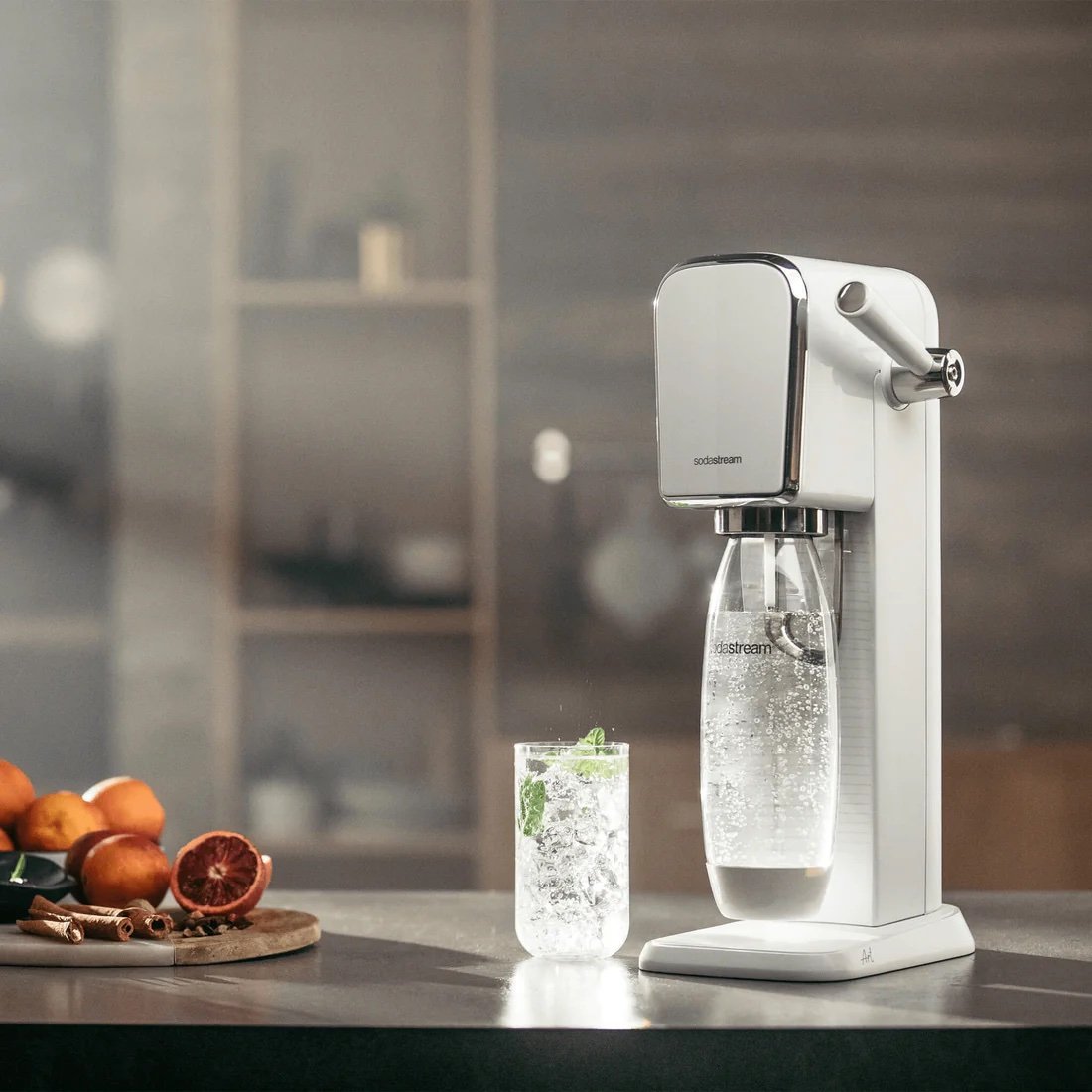 You Will Want The New SodaStream Machine — Dossier Magazine