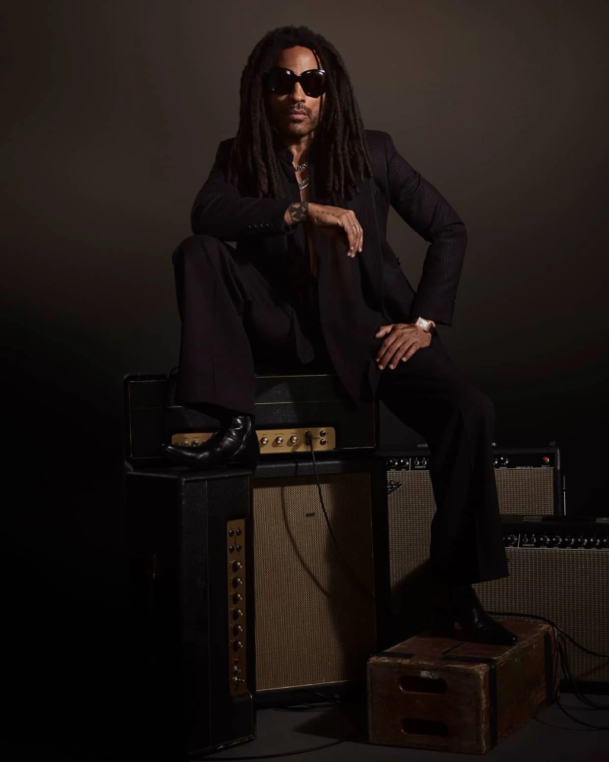 Lenny Kravitz is the new Face of Jaeger-LeCoultre