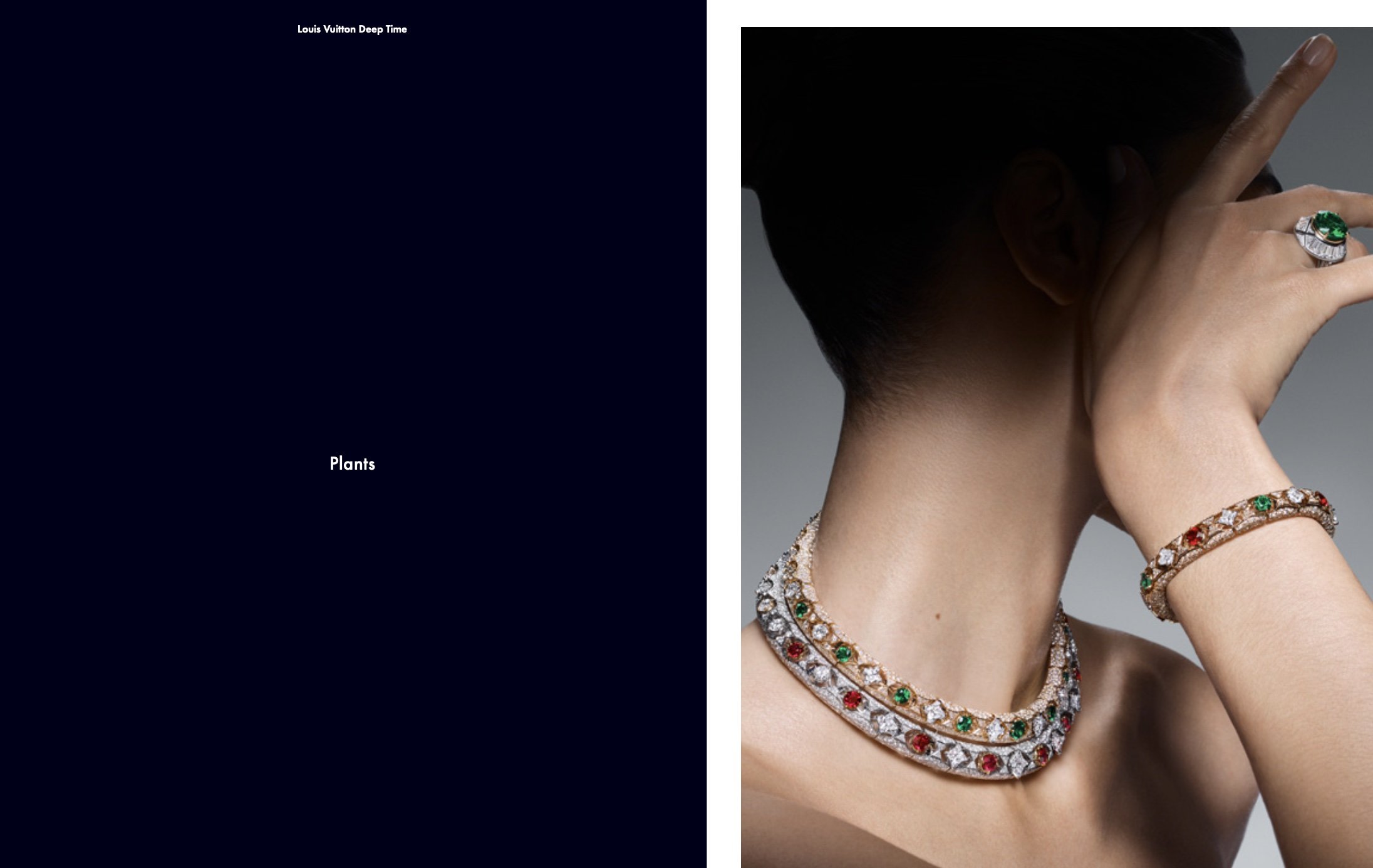 Launch Alert: Deep Time, Louis Vuitton's Ode To Treasures From The Past -  India's leading B2B gem and jewellery magazine
